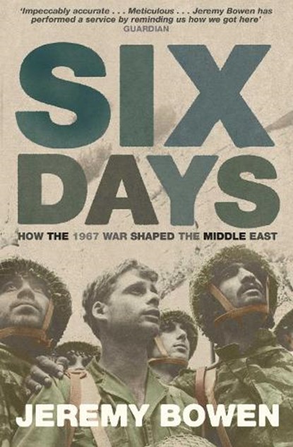 Six Days, Jeremy Bowen - Paperback - 9780743449694
