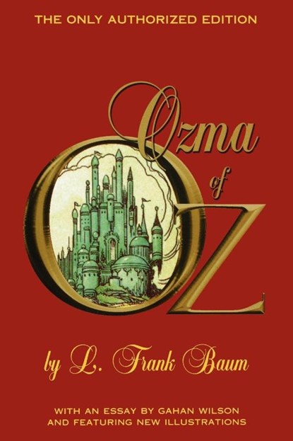 Ozma of Oz, L. F. Baum - Paperback - 9780743452670