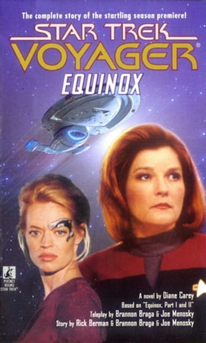 Equinox, Diane Carey - Ebook - 9780743453882