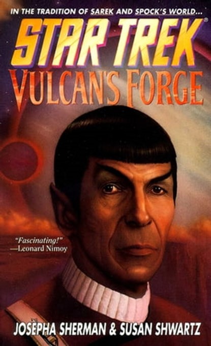 Star Trek: The Original Series: Vulcan's Forge, Josepha Sherman ; Susan Shwartz - Ebook - 9780743454063