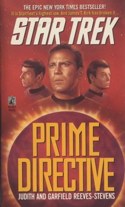 Prime Directive, Judith Reeves-Stevens - Ebook - 9780743454186