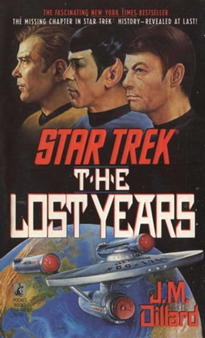 The Lost Years, J.M. Dillard - Ebook - 9780743454223