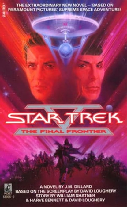 Star Trek V, J.M. Dillard - Ebook - 9780743454230