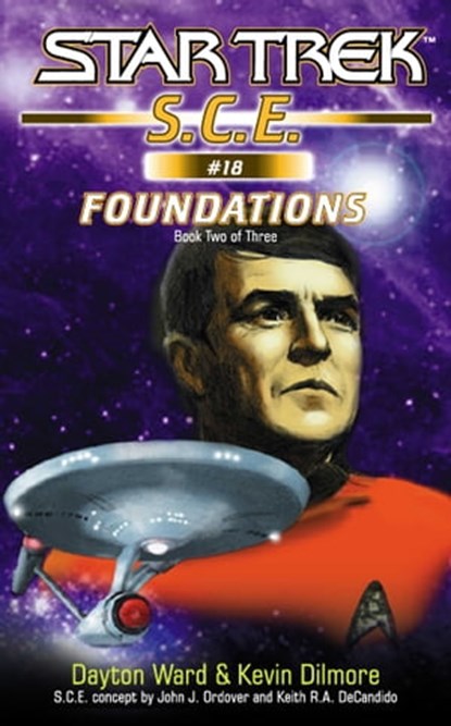 Star Trek: Corps of Engineers: Foundations #2, Dayton Ward ; Kevin Dilmore - Ebook - 9780743456739