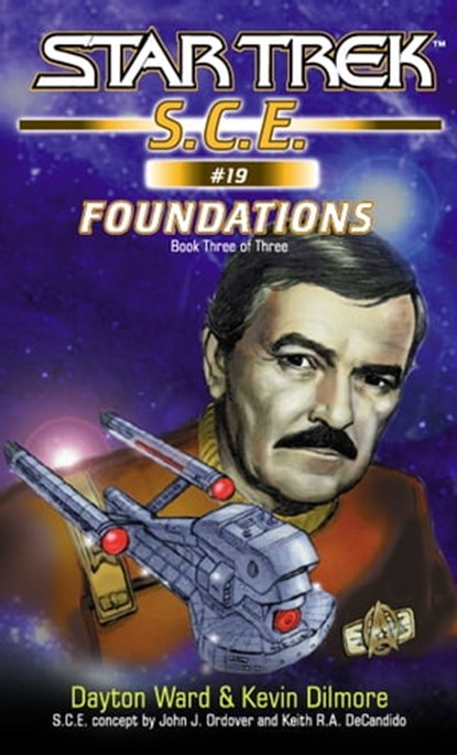 Star Trek: Corps of Engineers: Foundations #3, Dayton Ward ; Kevin Dilmore - Ebook - 9780743456746