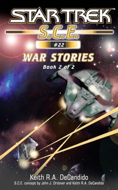 War Stories Book 2, Keith R. A. DeCandido - Ebook - 9780743456777