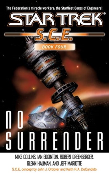 No Surrender, Mike Collins ; Ian Edgington ; Robert Greenberger ; Glenn Hauman ; Jeff Mariotte - Ebook - 9780743467056