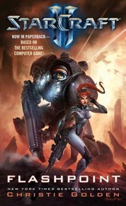 Starcraft II: Flashpoint, Christie Golden - Paperback Pocket - 9780743471312