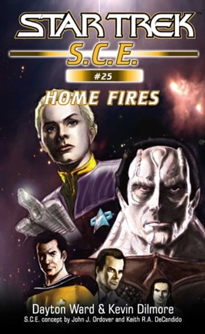 Star Trek: Home Fires, Dayton Ward ; Kevin Dilmore - Ebook - 9780743475914