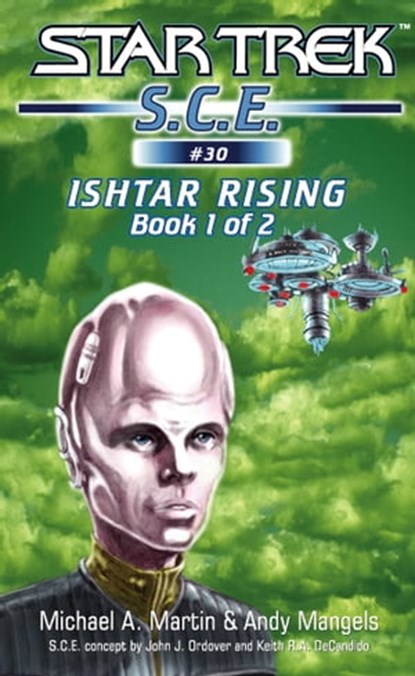 Star Trek: Ishtar Rising Book 1, Michael A. Martin ; Andy Mangels - Ebook - 9780743476058