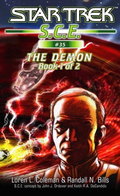 Star Trek: The Demon Book 1, Loren Coleman ; Randall N. Bills - Ebook - 9780743476096