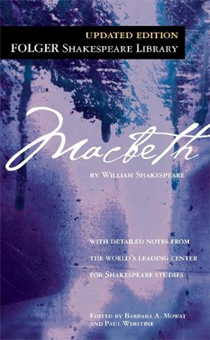 Macbeth, William Shakespeare - Paperback - 9780743477109
