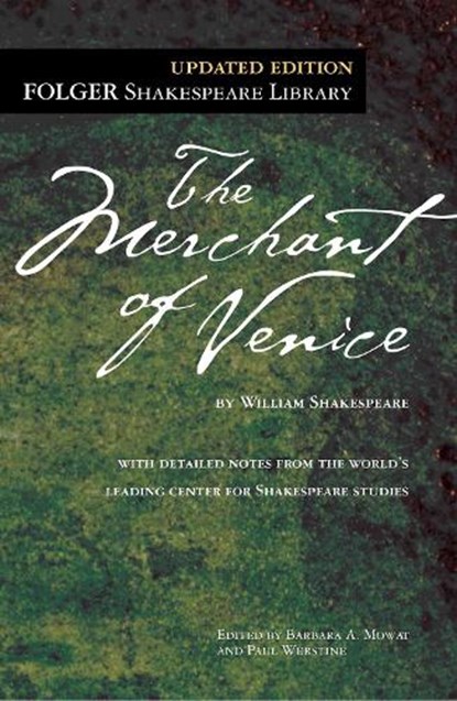 The Merchant of Venice, William Shakespeare - Paperback - 9780743477567