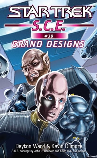 Star Trek: Grand Designs, Dayton Ward ; Kevin Dilmore - Ebook - 9780743480864