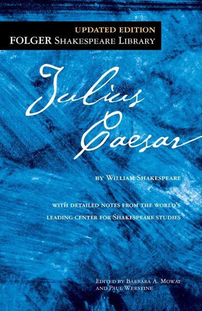 Julius Caesar, William Shakespeare - Paperback - 9780743482745