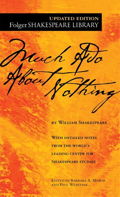 Much Ado About Nothing, William Shakespeare - Paperback - 9780743482752