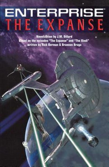 Enterprise, J. M. Dillard - Paperback - 9780743484855