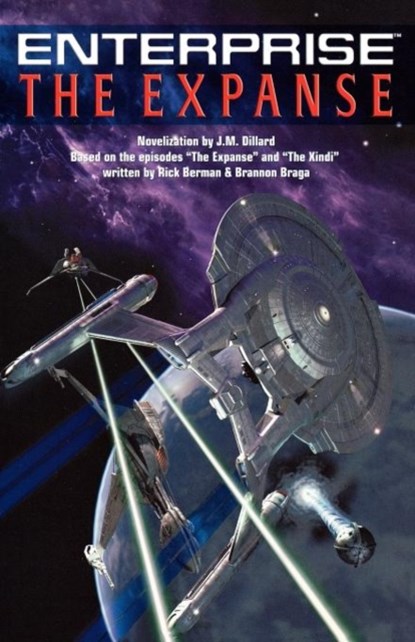 Enterprise, J. M. Dillard - Paperback - 9780743484855