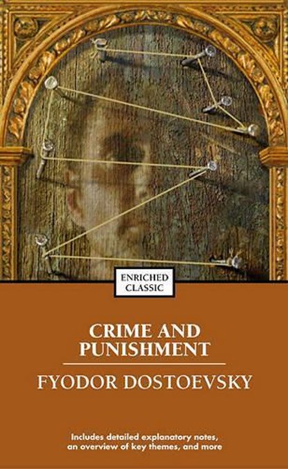 Crime and Punishment, Fyodor Dostoyevsky - Paperback - 9780743487634