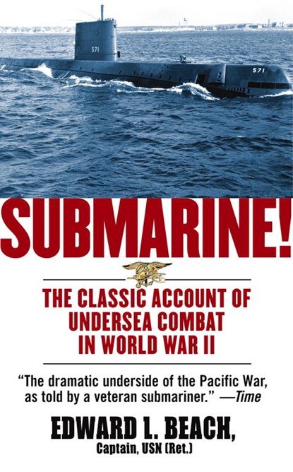 Submarine!, Edward L. Beach - Paperback - 9780743487993