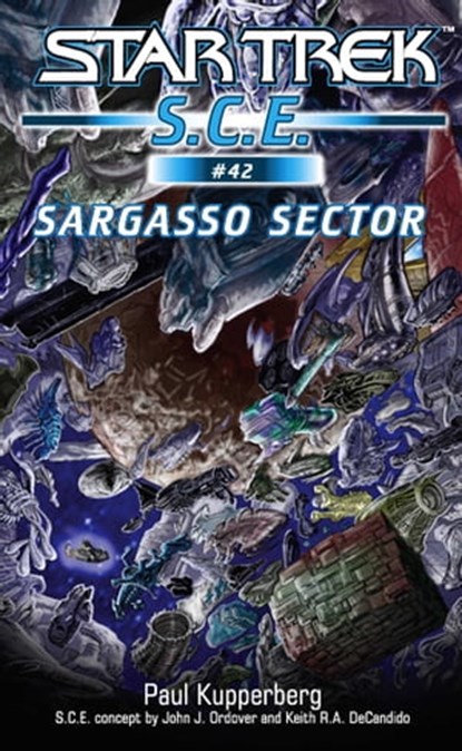 Star Trek: Sargasso Sector, Paul Kupperberg - Ebook - 9780743493673