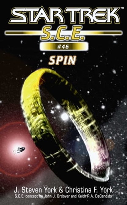 Star Trek: Spin, J. Steven York ; Christina F. York - Ebook - 9780743496872