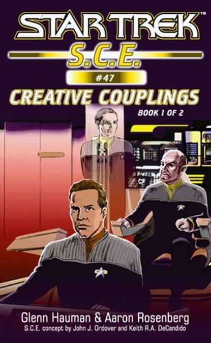 Star Trek: Creative Couplings, Book 1, Glenn Hauman ; Aaron Rosenberg - Ebook - 9780743496889