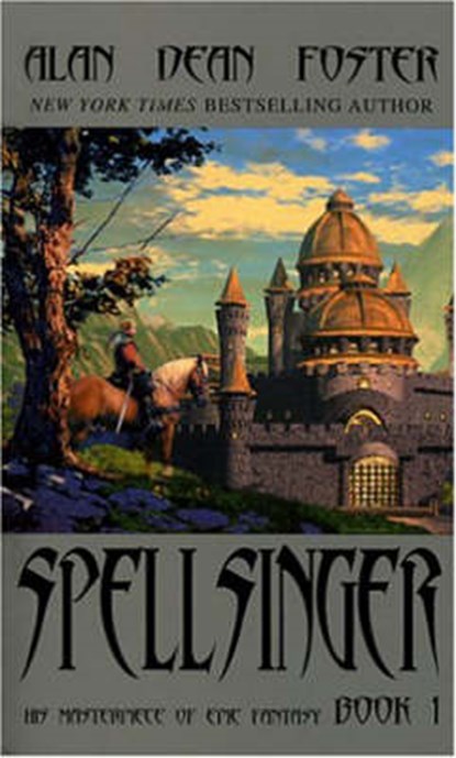 Spellsinger, Alan Dean Foster - Paperback - 9780743498258