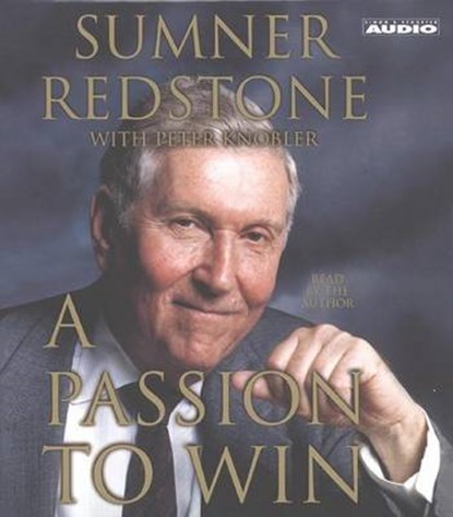 A Passion to Win, REDSTONE,  Sumner ; Knobler, Peter - AVM - 9780743508599