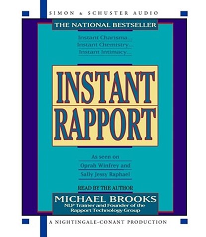 Instant Rapport, BROOKS,  Michael - AVM - 9780743520706