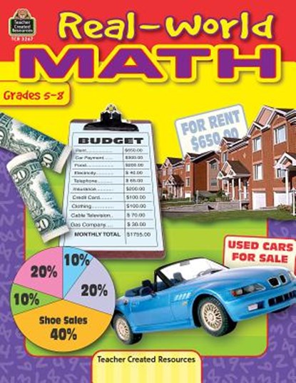 Real-World Math, Genene Rhodes - Paperback - 9780743932677