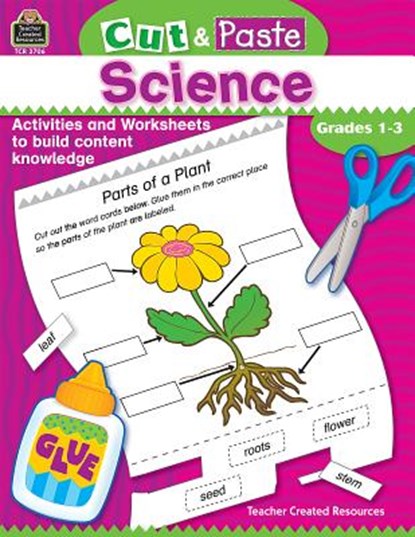 Cut and Paste: Science, Jodene Smith - Paperback - 9780743937061