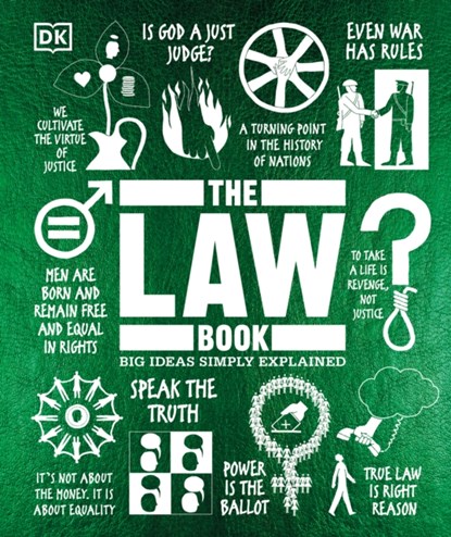 Law Book, DK - Gebonden - 9780744020410