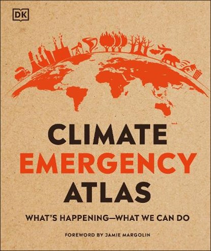 Climate Emergency Atlas, HOOKE,  Dan - Gebonden - 9780744021837