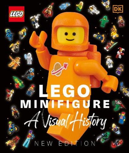 LEGO(R) Minifigure A Visual History New Edition, Gregory Farshtey ; Daniel Lipkowitz ; Simon Hugo - Gebonden - 9780744023732