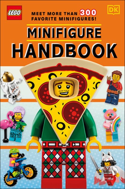 LEGO Minifigure Handbook, Hannah Dolan - Paperback - 9780744024463