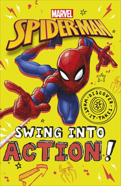 Marvel Spider-Man Swing Into Action!, Shari Last - Paperback - 9780744027822