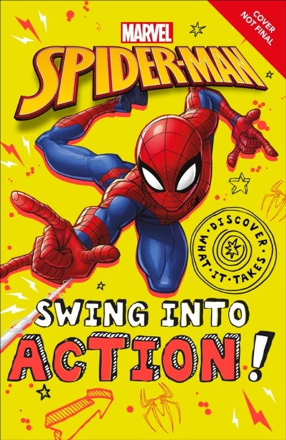 Marvel Spider-Man Swing into Action!, Shari Last - Gebonden - 9780744027839