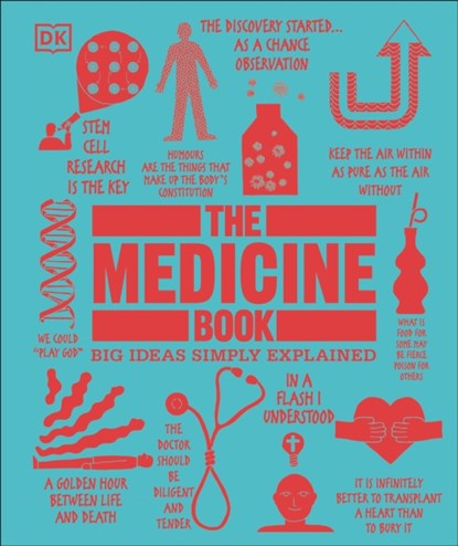 Medicine Book, DK - Gebonden - 9780744028362