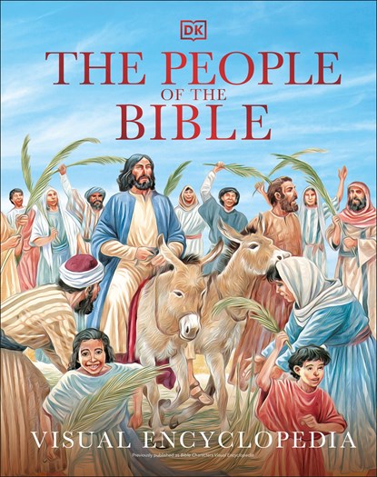 People of the Bible Visual Encyclopedia, DK - Gebonden - 9780744028447
