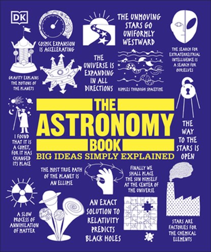 The Astronomy Book, Dk - Paperback - 9780744028492