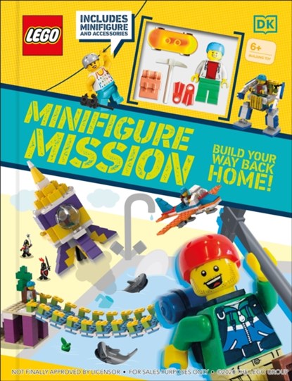 LEGO Minifigure Mission, Tori Kosara ; Nicole Reynolds - Gebonden - 9780744028652
