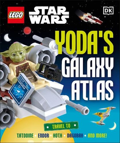 LEGO Star Wars Yoda's Galaxy Atlas (Library Edition), Simon Hugo - Gebonden - 9780744030051