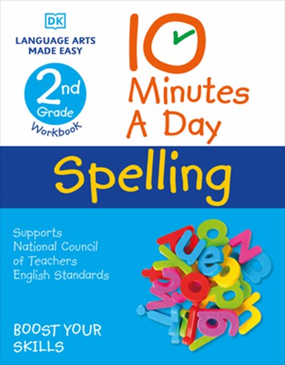 10 Minutes a Day Spelling, 2nd Grade, Carol Vorderman - Paperback - 9780744031485