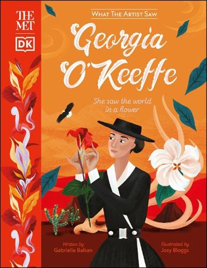 Met Georgia O'Keeffe, Gabrielle Balkan - Gebonden - 9780744033670