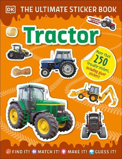 ULTIMATE STICKER BK TRACTOR R/, DK - Paperback - 9780744033922