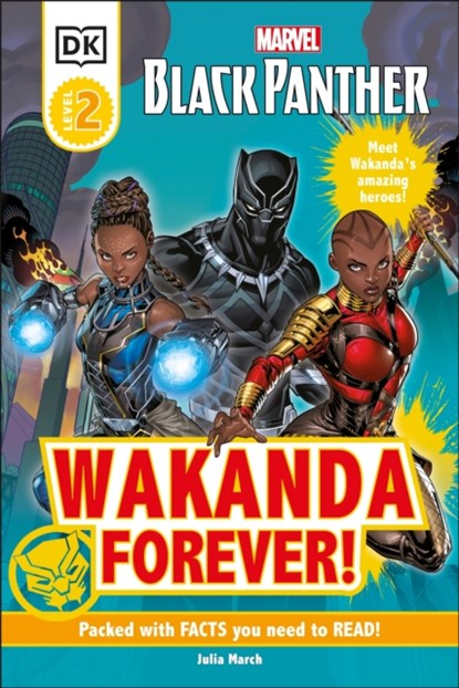 Marvel Black Panther Wakanda Forever!, Julia March - Gebonden - 9780744037135