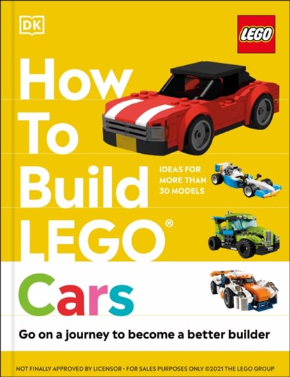 How to Build LEGO Cars, Nate Dias ; Hannah Dolan - Gebonden - 9780744039689