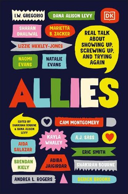 Allies, Shakirah Bourne ; Dana Alison Levy - Gebonden - 9780744039917