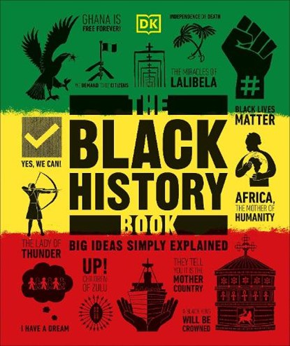 The Black History Book, Nemata Blyden - Gebonden - 9780744042146